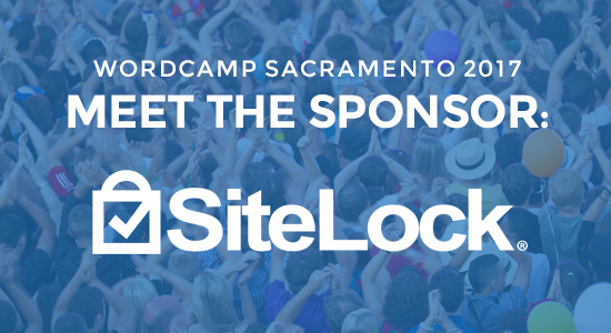 WordCamp Sacramento Sponsor SiteLock