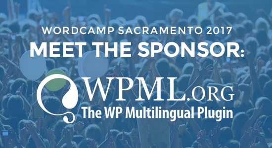 WordCamp Sacramento Sponsor WPML