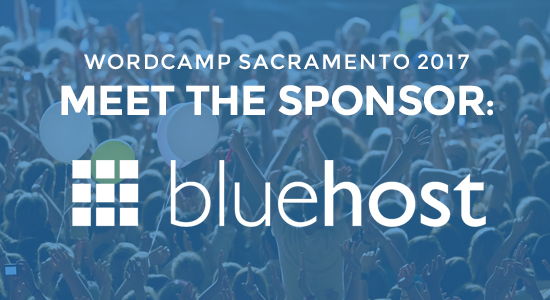 WordCamp Sponsor Bluehost