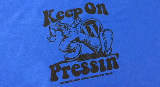 Keep On Pressin