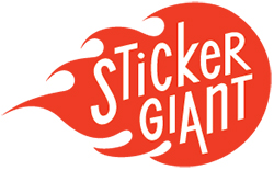 WordCamp Sponsor StickerGiant